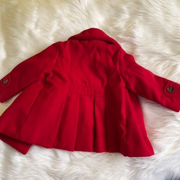 Gorgeous Red Coat for your Litte Girls , excellent condition‼️ - Picture 8 of 8